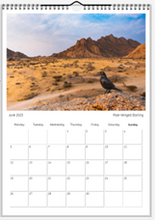 Load image into Gallery viewer, 2023 African Wildlife Calendar