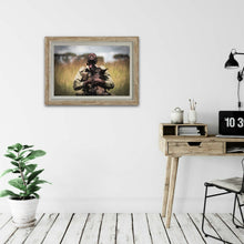 Load image into Gallery viewer, Unbreakable Bond - Anti-Poaching Unit - Fine Art Wildlife Photography Print