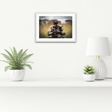 Load image into Gallery viewer, Unbreakable Bond - Anti-Poaching Unit - Fine Art Wildlife Photography Print