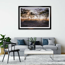 Load image into Gallery viewer, Sunrise - Cheetah - Fine Art Wildlife Photography Print