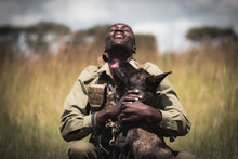 Load image into Gallery viewer, Anti-Poaching Unit - Fine Art Wildlife Photography Print by Sam Turley
