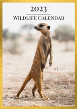Load image into Gallery viewer, 2023 African Wildlife Calendar
